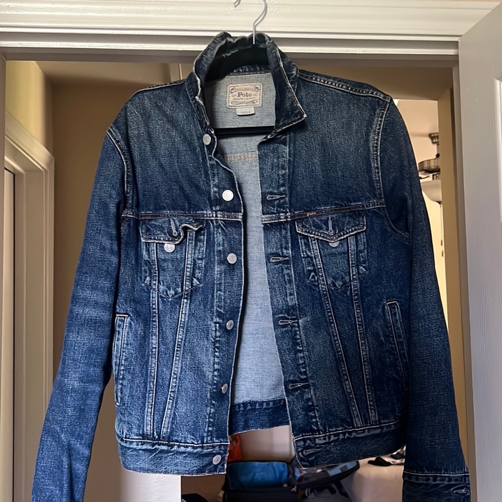 Polo Ralph Lauren Denim Jacket in Small Size